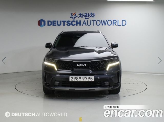 Kia Sorento Diesel 2.2 2WD Prestige — пробег 103 598 км — фото 3 из 5