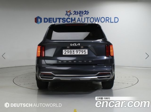 Kia Sorento Diesel 2.2 2WD Prestige — пробег 103 598 км — фото 4 из 5