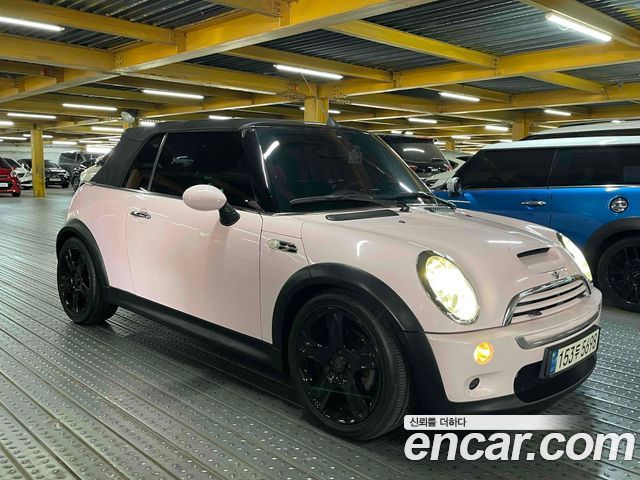 Mini Cooper Convertible Standard First Generation — пробег 125 100 км — фото 3 из 5