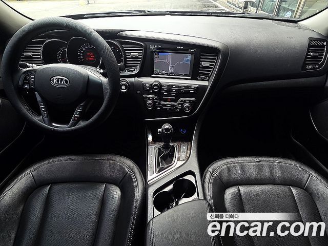 Kia K5 из Кореи Encar