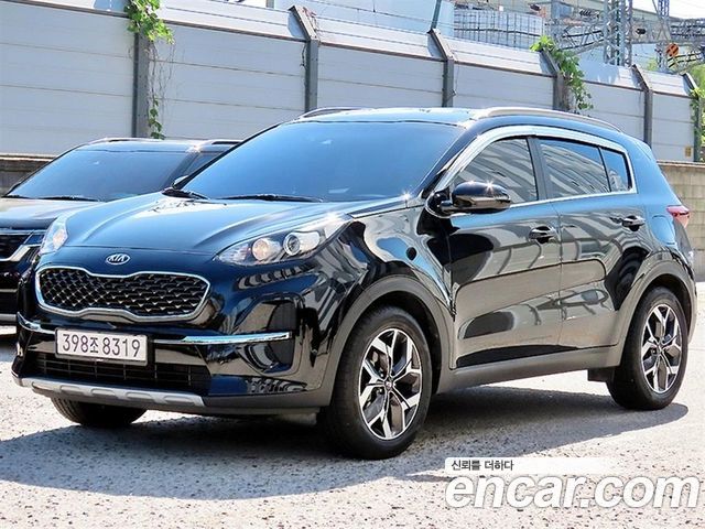 Kia Sportage из Кореи Encar