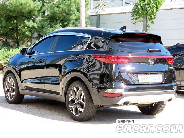 Kia Sportage из Кореи Encar