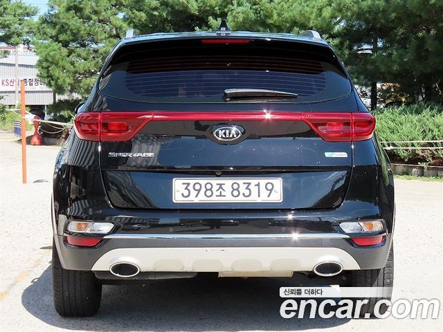 Kia Sportage из Кореи Encar