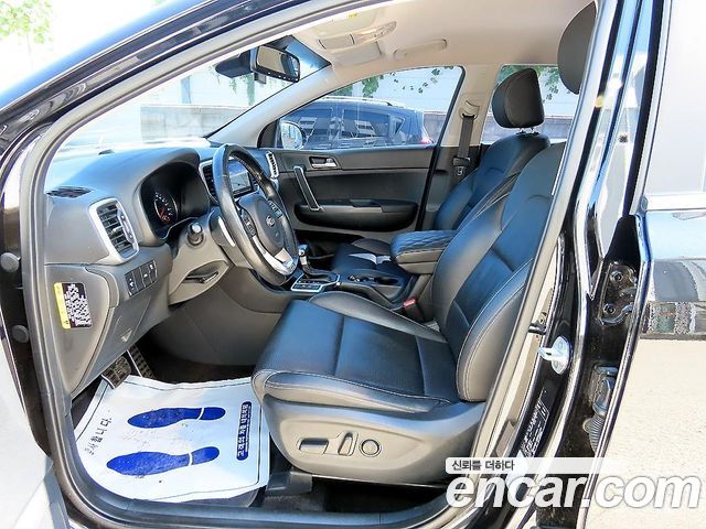 Kia Sportage из Кореи Encar