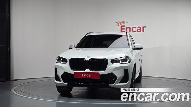 BMW X3 из Кореи Encar