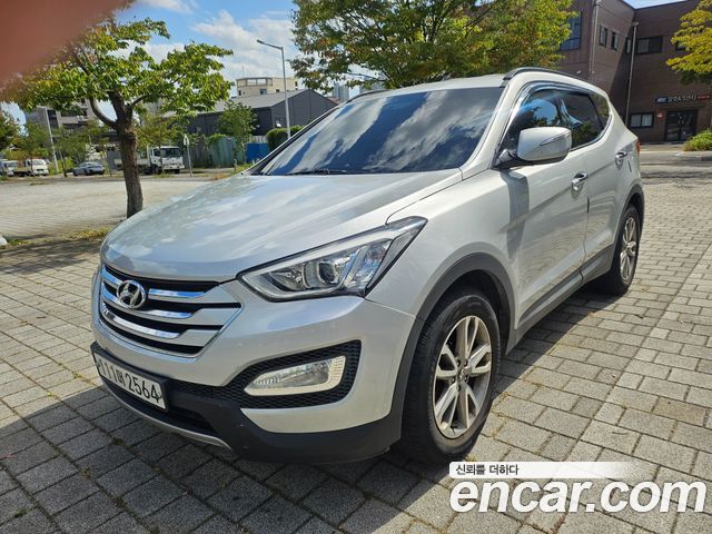 Hyundai Santafe Diesel(e-VGT) 2.0 2WD Premium — пробег 127 547 км — фото 2 из 5