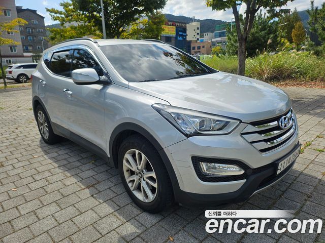 Hyundai Santafe Diesel(e-VGT) 2.0 2WD Premium — пробег 127 547 км — фото 3 из 5