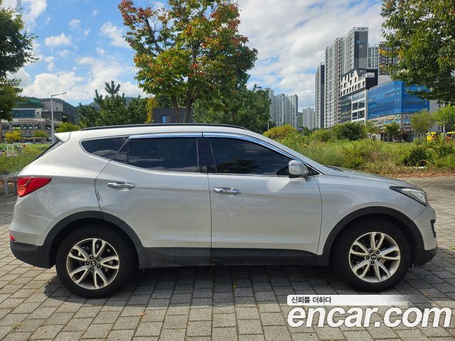 Hyundai Santafe Diesel(e-VGT) 2.0 2WD Premium — пробег 127 547 км — фото 4 из 5