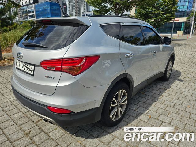 Hyundai Santafe Diesel(e-VGT) 2.0 2WD Premium — пробег 127 547 км — фото 5 из 5