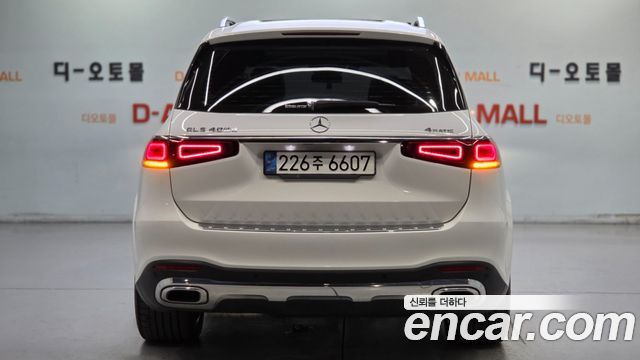 Mercedes-Benz GLS-Class GLS400d 4MATIC — пробег 23 850 км