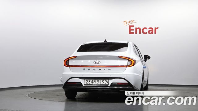 Hyundai Sonata из Кореи Encar