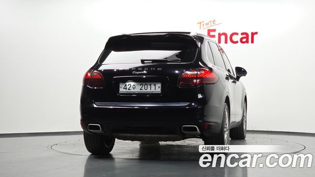 Porsche Cayenne 3.0 Diesel 958 — пробег 121 405 км — фото 4 из 5