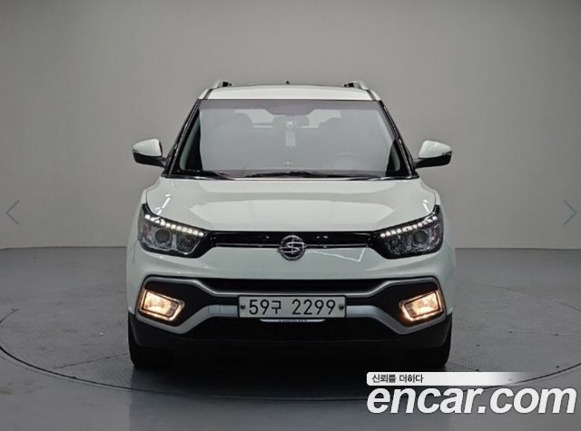 Ssangyong TIBOLI из Кореи Encar