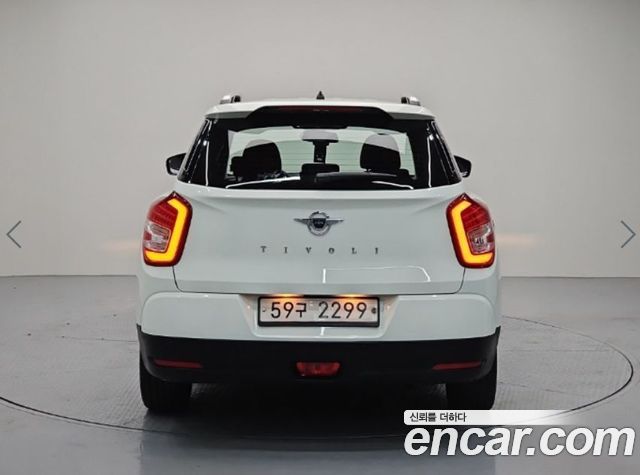 Ssangyong TIBOLI из Кореи Encar