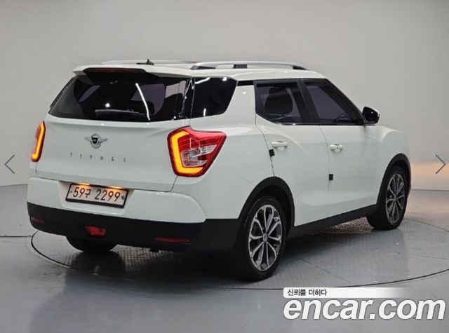 Ssangyong TIBOLI из Кореи Encar
