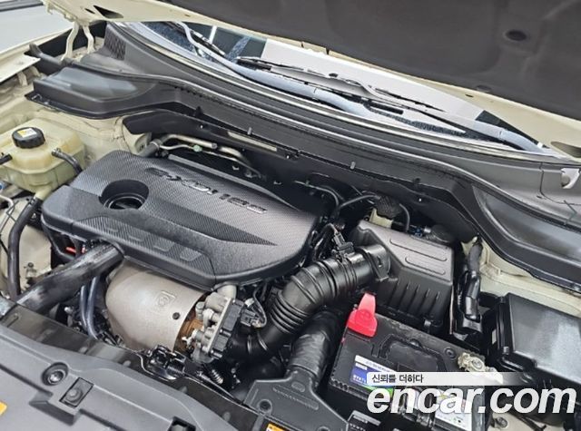 Ssangyong TIBOLI из Кореи Encar