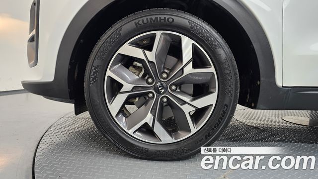 Kia Sportage из Кореи Encar