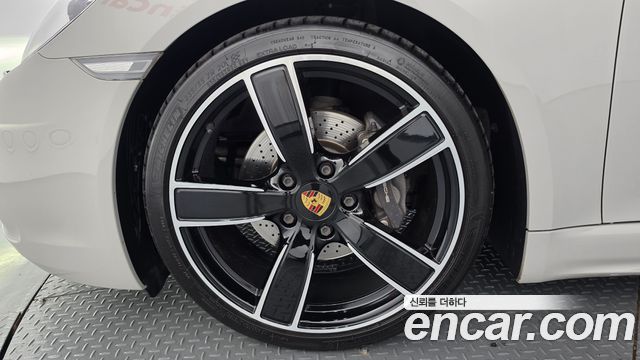 Porsche 718 из Кореи Encar