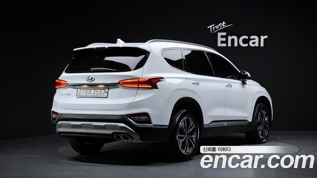Hyundai Santafe Diesel 2.0 2WD Prestige — пробег 64 077 км — фото 2 из 5