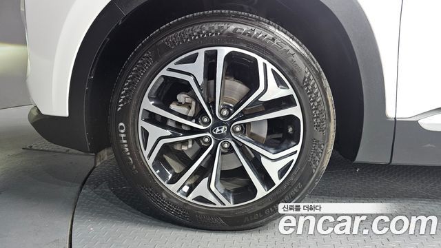 Hyundai Santafe Diesel 2.0 2WD Prestige — пробег 64 077 км — фото 5 из 5