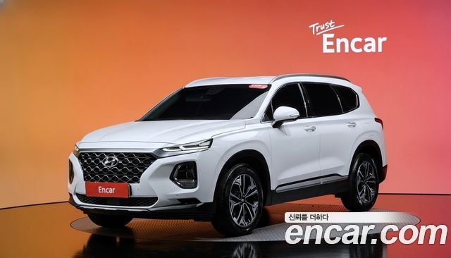 Hyundai Santafe Diesel 2.0 2WD Prestige — пробег 64 077 км — фото 1 из 5