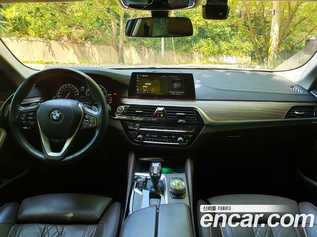 BMW 5-Series из Кореи Encar