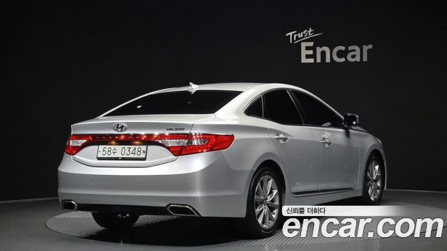 Hyundai Grandeur из Кореи Encar