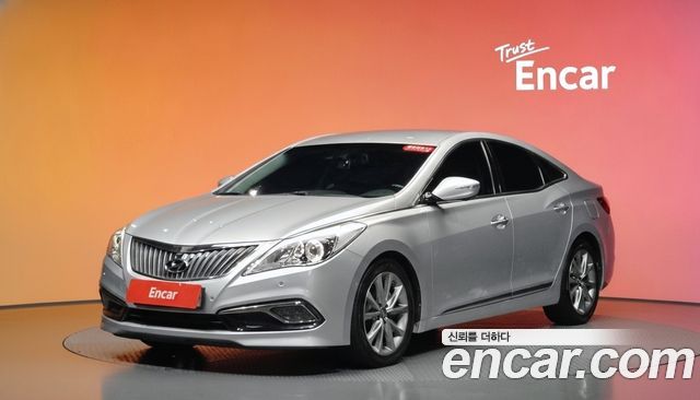 Hyundai Grandeur из Кореи Encar