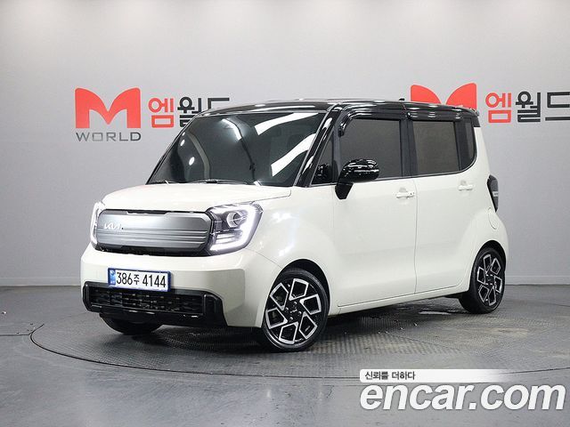 Kia RAY Gravity — пробег 20 015 км — фото 1 из 5