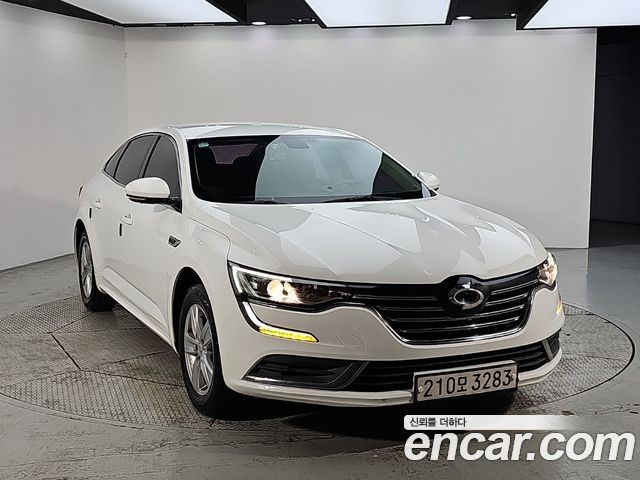 Renault (Samsung) SM6 2.0 LPe PE (Rental car) — пробег 148 000 км — фото 2 из 5