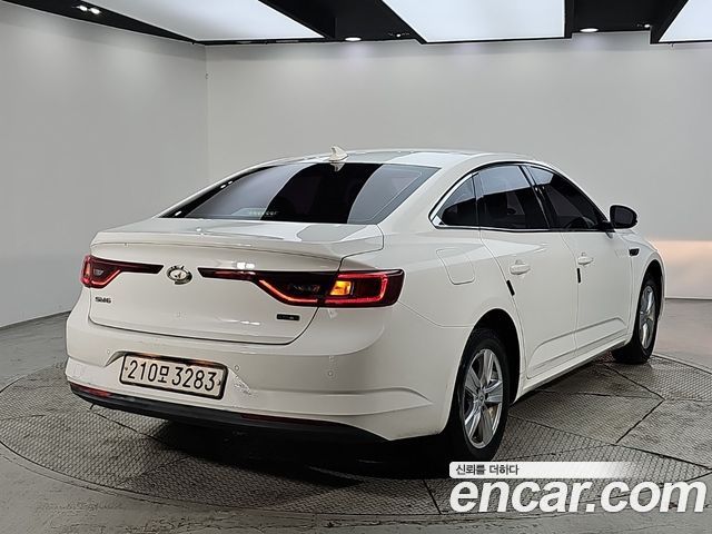 Renault (Samsung) SM6 2.0 LPe PE (Rental car) — пробег 148 000 км — фото 4 из 5