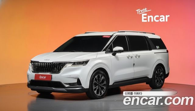 Kia Carnival из Кореи Encar