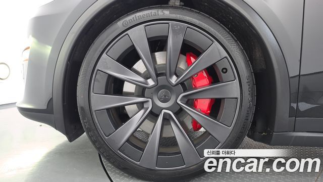 Tesla Model X из Кореи Encar