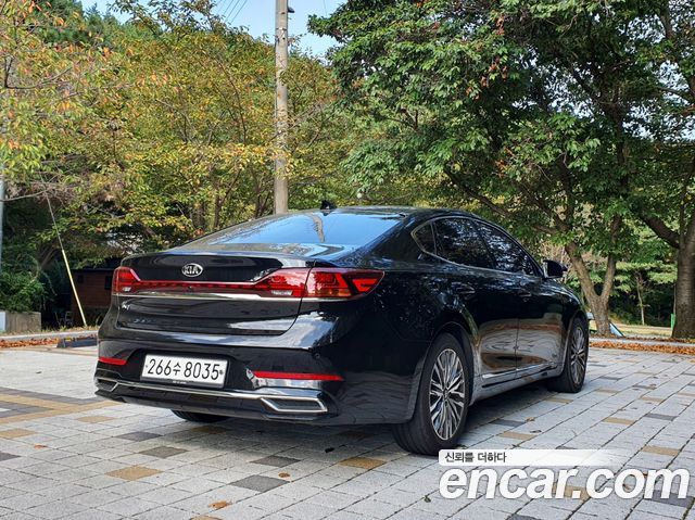 Kia K7 из Кореи Encar