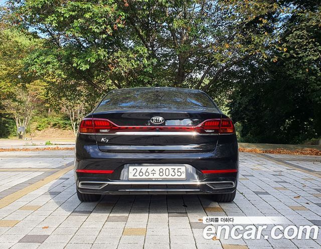 Kia K7 из Кореи Encar