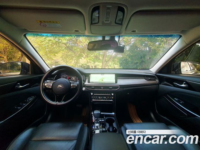 Kia K7 из Кореи Encar