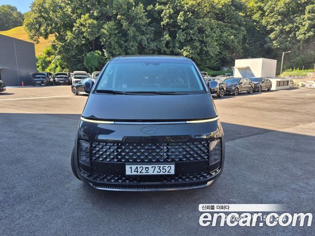 Hyundai Staria из Кореи Encar