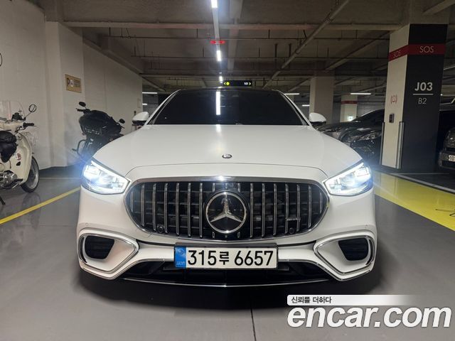 Mercedes-Benz S-Class AMG S63 E Performance 4MATIC — пробег 36 500 км — фото 3 из 5