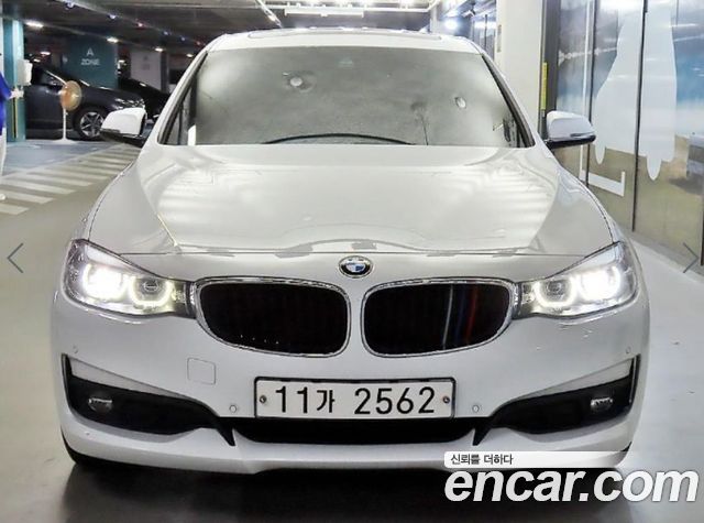 BMW Gran Turismo из Кореи Encar