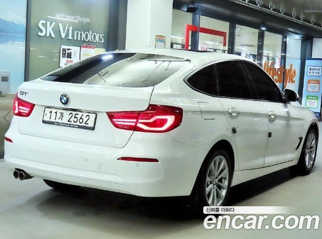 BMW Gran Turismo из Кореи Encar