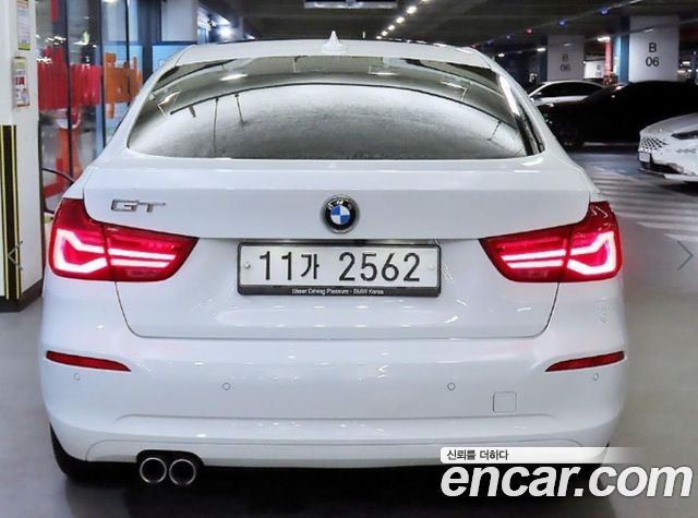 BMW Gran Turismo из Кореи Encar