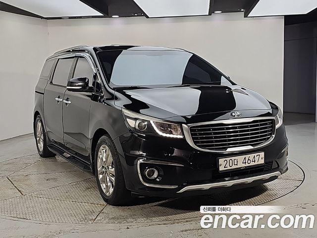 Kia Carnival из Кореи Encar