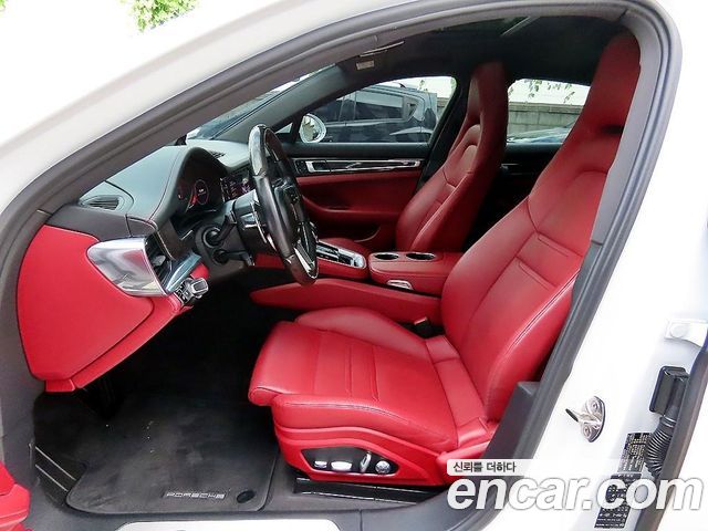 Porsche Panamera из Кореи Encar