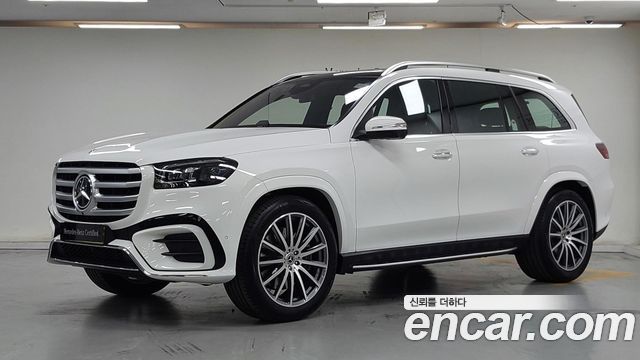 Mercedes-Benz GLS-Class GLS450 4MATIC — пробег 3 162 км