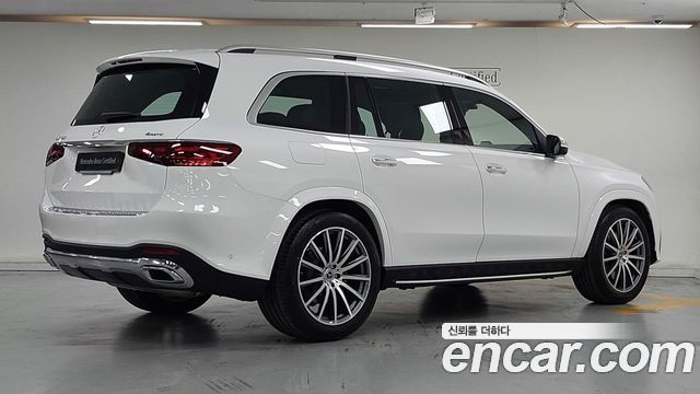 Mercedes-Benz GLS-Class GLS450 4MATIC — пробег 3 162 км