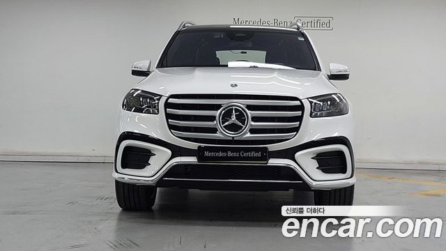 Mercedes-Benz GLS-Class GLS450 4MATIC — пробег 3 162 км