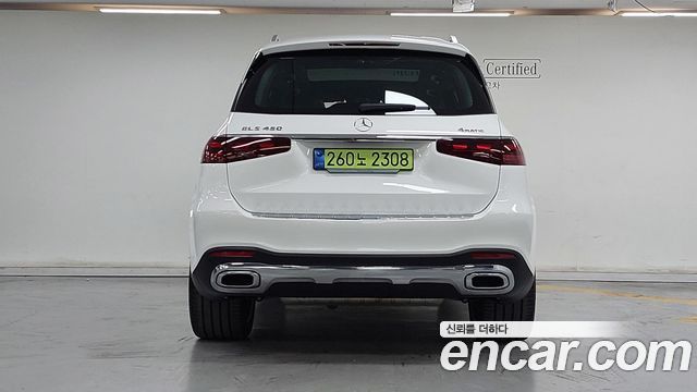 Mercedes-Benz GLS-Class GLS450 4MATIC — пробег 3 162 км