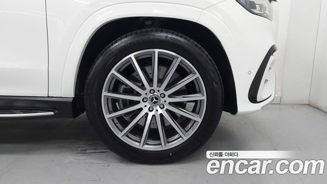 Mercedes-Benz GLS-Class GLS450 4MATIC — пробег 3 162 км