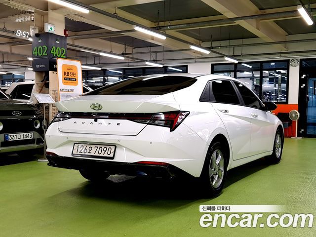 Hyundai AVANTE из Кореи Encar