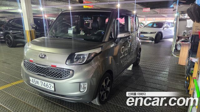 Kia RAY из Кореи Encar